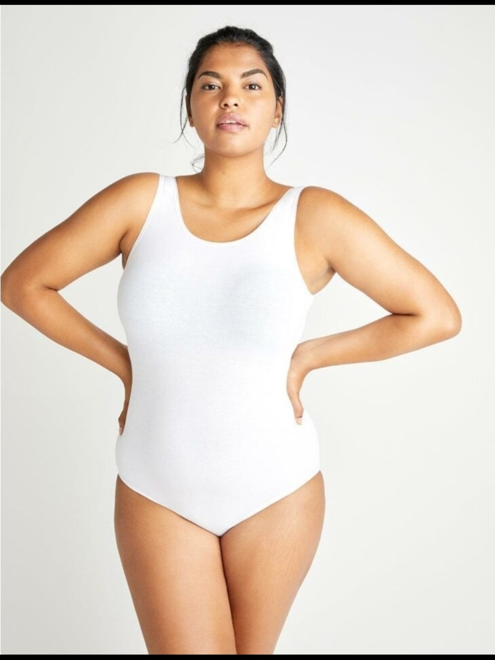Ruby Shaping Full Back Bodysuit Sculpt Cotton